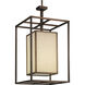 Haven 1 Light 14 inch Copper Bronze Hall & Foyer Ceiling Light in Stonehenge