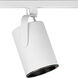 Alpha Trak 1 Light 120 White Flatback Track Head Ceiling Light in Matte White