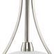 Wisten 1 Light Brushed Nickel Pendant Ceiling Light
