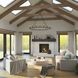 Gilliam 20 Light 61.12 inch Matte Black Chandelier Ceiling Light