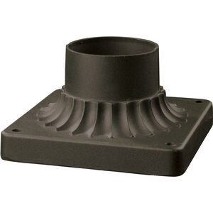 Pier Mount 5.75 inch Outdoor Lighting Accessory
