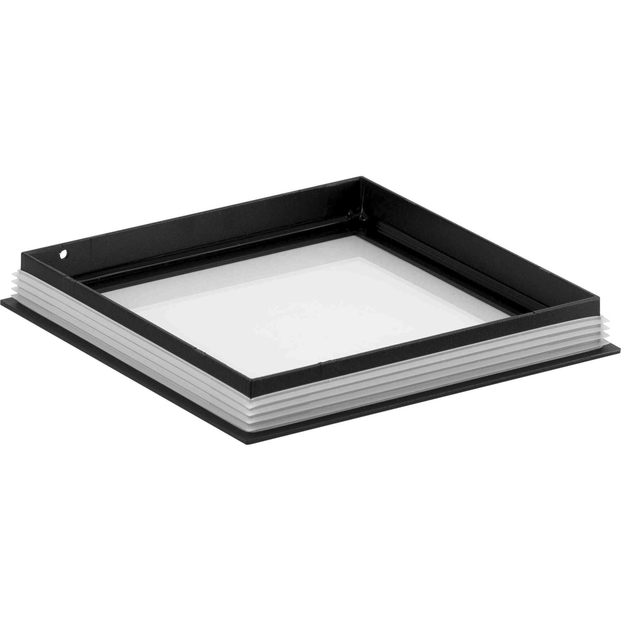 Cylinder Lens Black Square Cylinder Cover