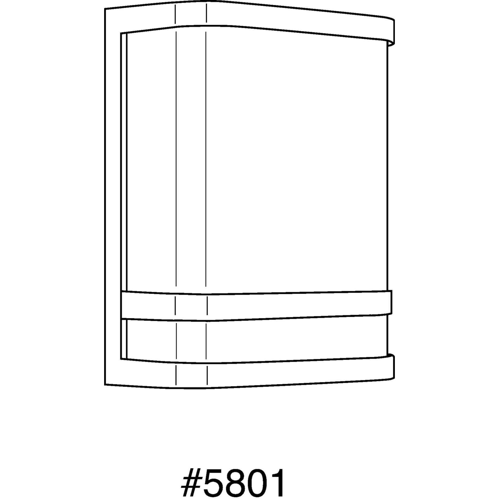 Valera LED LED 11 inch Brushed Nickel Outdoor Wall Lantern, Progress LED