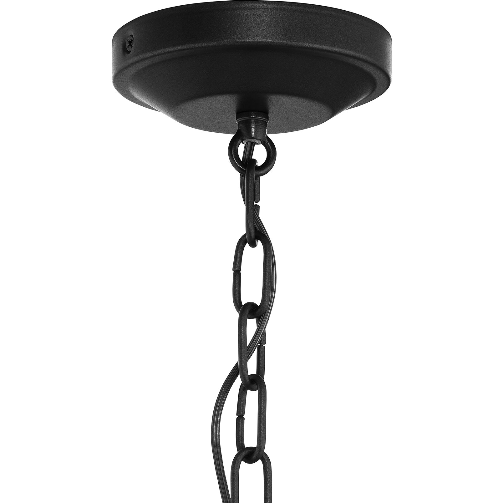 Lieon 3 Light 21 inch Black Convertible Pendant Ceiling Light