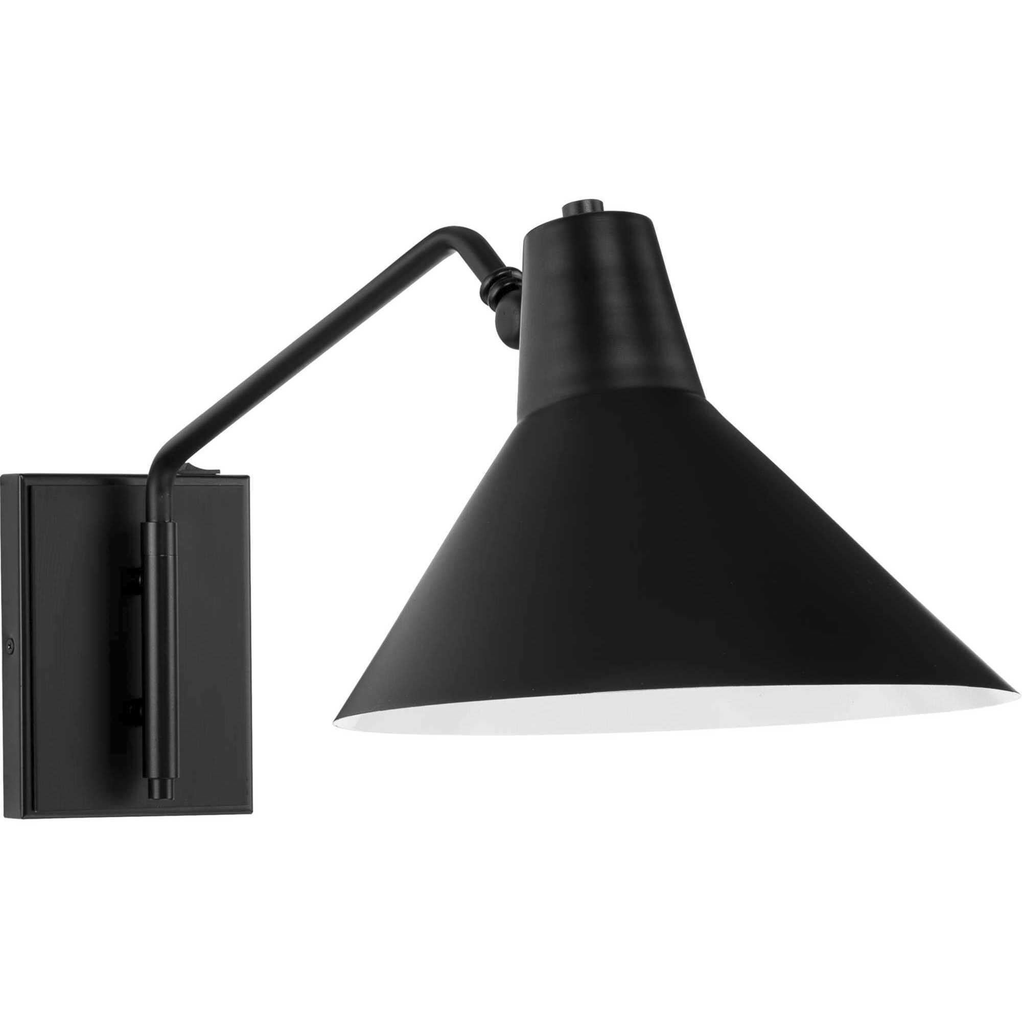 Trimble 1 Light 10 inch Matte Black Wall Bracket Wall Light, Design Series