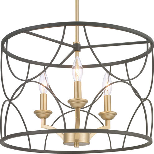Landree 3 Light 18.13 inch Chandelier
