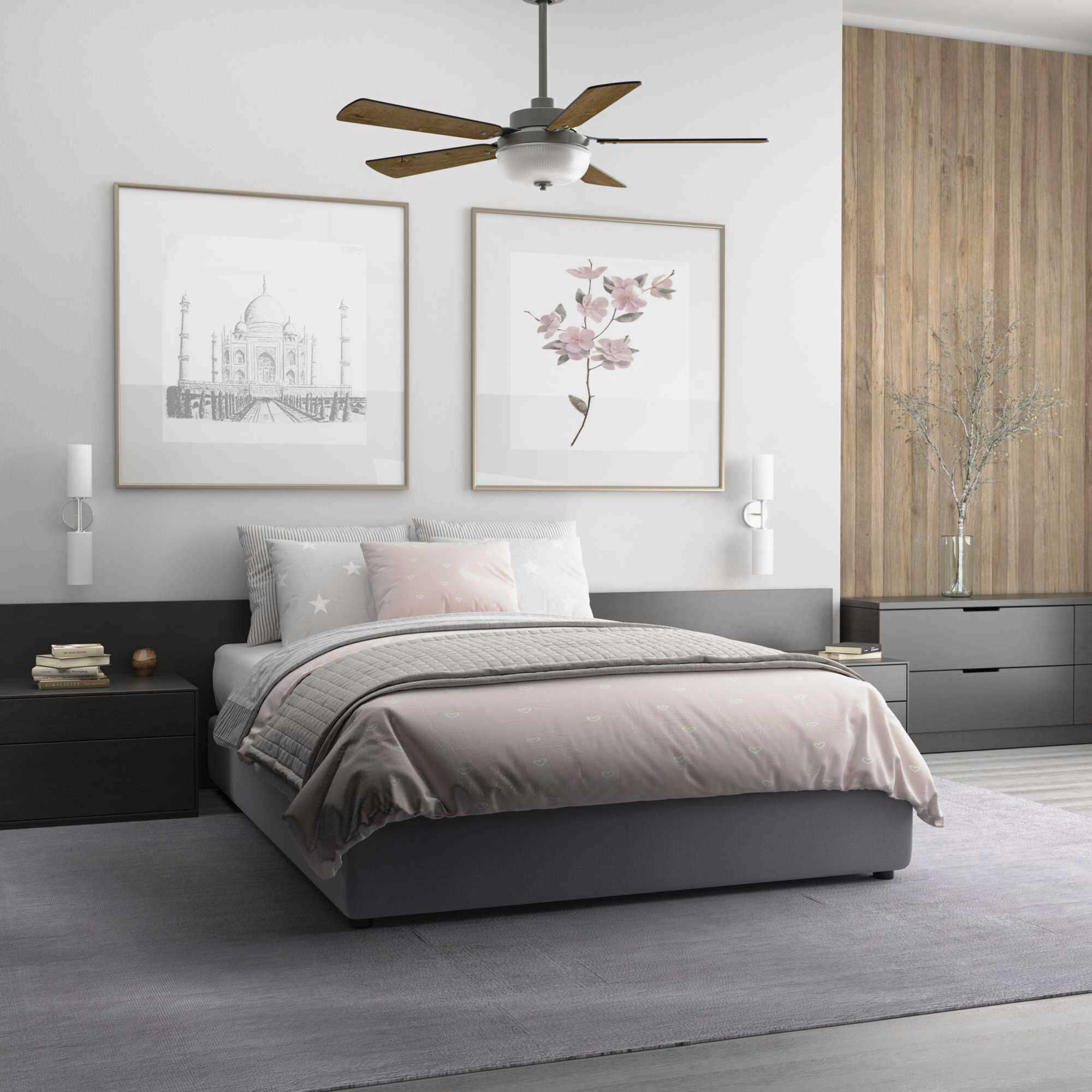 Cofield 2 Light 5.62 inch Brushed Nickel Wall Bracket Wall Light