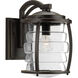 Signal Bay 1 Light 15 inch Oil Rubbed Bronze Outdoor Wall Lantern