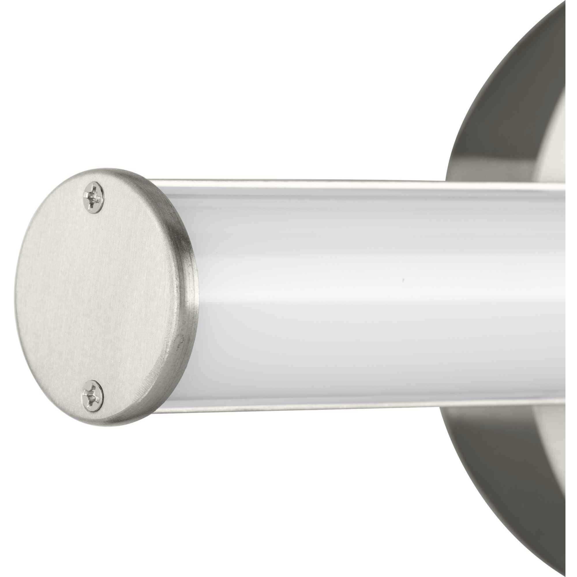 Phase 3 LED LED 32 inch Brushed Nickel Vanity Light Wall Light
