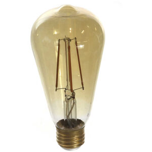 LED Lamps ST19 6.50 watt 120 2200K LED Bulb, Medium, Progress LED