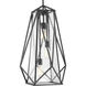 Marque 3 Light 18 inch Graphite Foyer Pendant Ceiling Light, Design Series