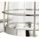 Prairie 1 Light 14 inch Brushed Nickel Outdoor Wall Lantern, Large