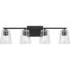 Vertex 4 Light 29.00 inch Bathroom Vanity Light