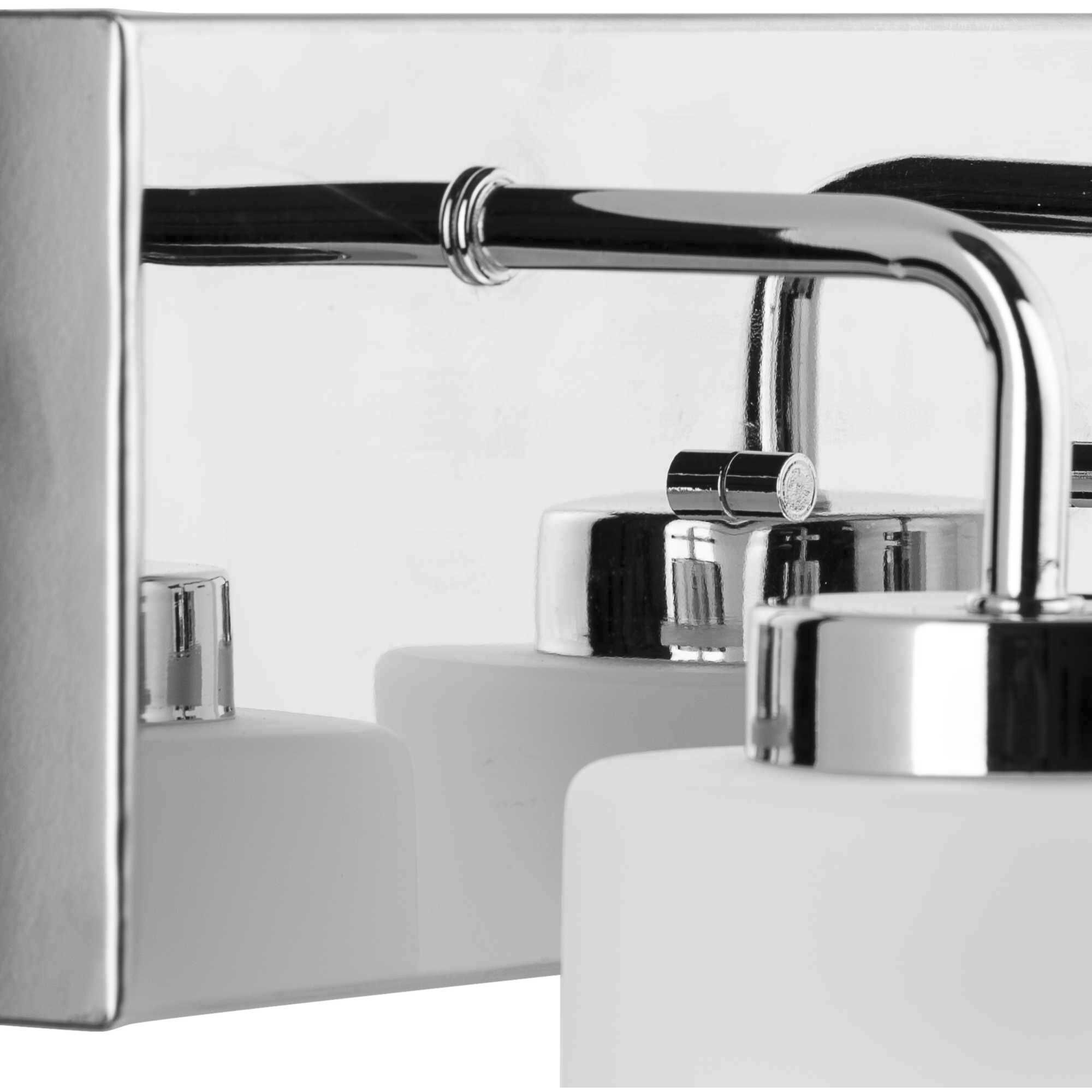 Merry 2 Light 12 inch Polished Chrome Bath Vanity Light Wall Light