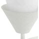 Pinellas 3 Light 24 inch White Plaster Vanity Light Wall Light, Design Series