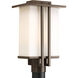 Dibs Outdoor 1 Light 16 inch Antique Bronze Outdoor Post Lantern