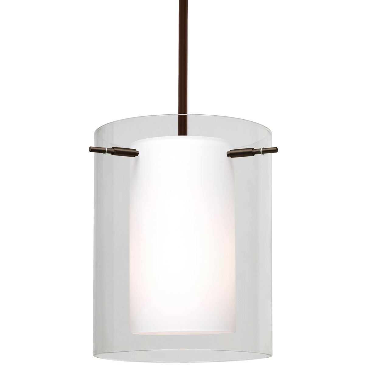 Pahu 8 1 Light Bronze Stem Pendant Ceiling Light