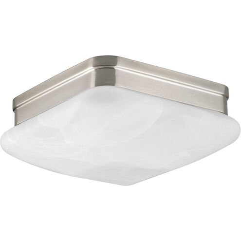 Appeal 2 Light 9 inch Brushed Nickel Flush Mount Ceiling Light