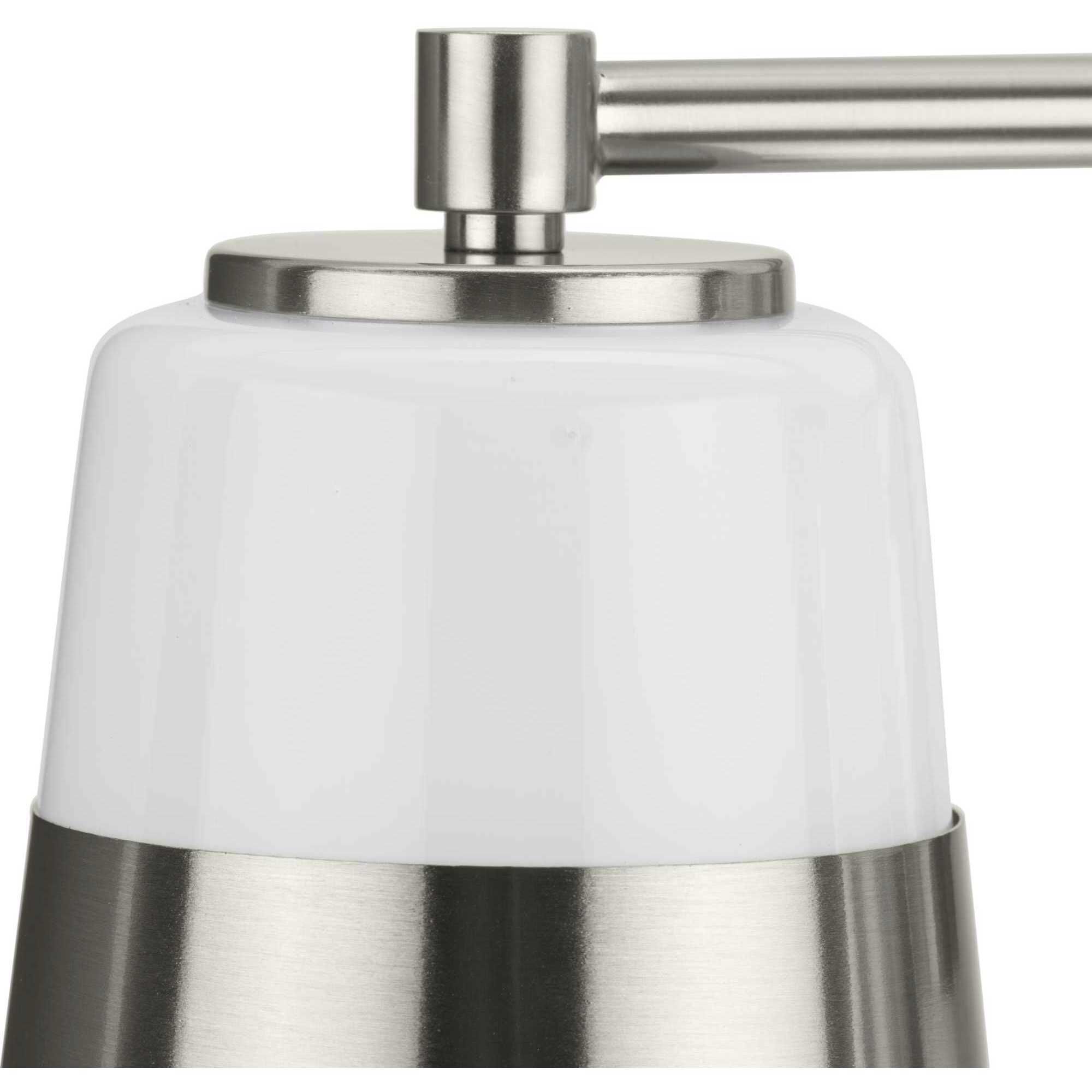 Haven 4 Light 34 inch Brushed Nickel Bath Light Wall Light