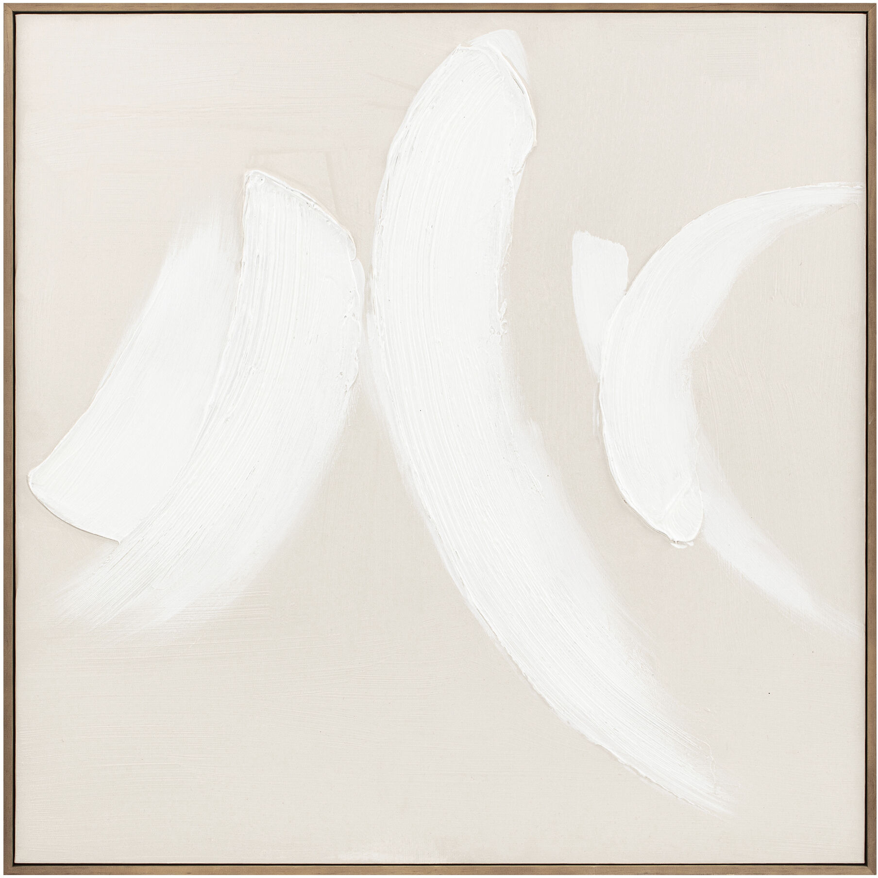 Chorus 2 32 X 32 inch Painting, Framed