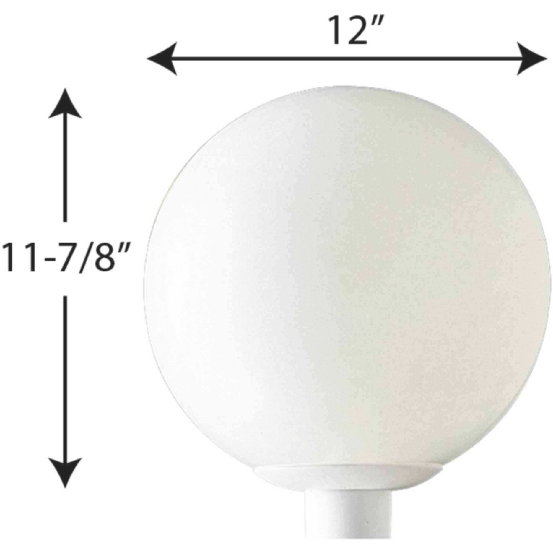 White globe outdoor lights cheap