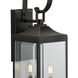 Gibbes Street 2 Light 22 inch Antique Bronze Outdoor Wall Lantern, Medium, Design Series