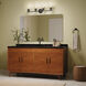 Replay 4 Light 30.75 inch Black Bath & Vanity Light Wall Light