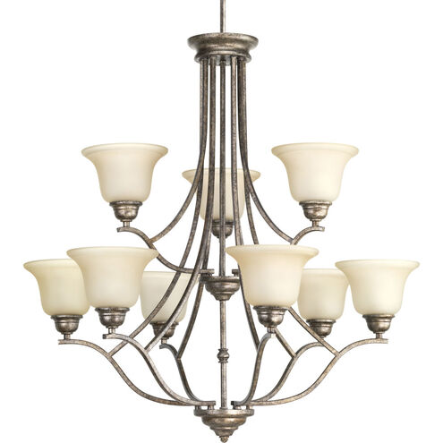 Spirit 9 Light 32.25 inch Pebbles Chandelier Ceiling Light