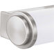 Phase 1.1 LED LED 48 inch Brushed Nickel Linear Bath Bar Wall Light, Progress LED