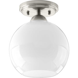 Carisa 1 Light 7 inch Brushed Nickel Flush Mount Ceiling Light
