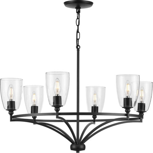 Parkhurst 6 Light 30.00 inch Chandelier