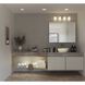 Estrada 4 Light 31.25 inch Polished Chrome Bathroom Vanity Light Wall Light