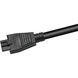 Arza Select Black 0.89 inch Interconnecting Cord