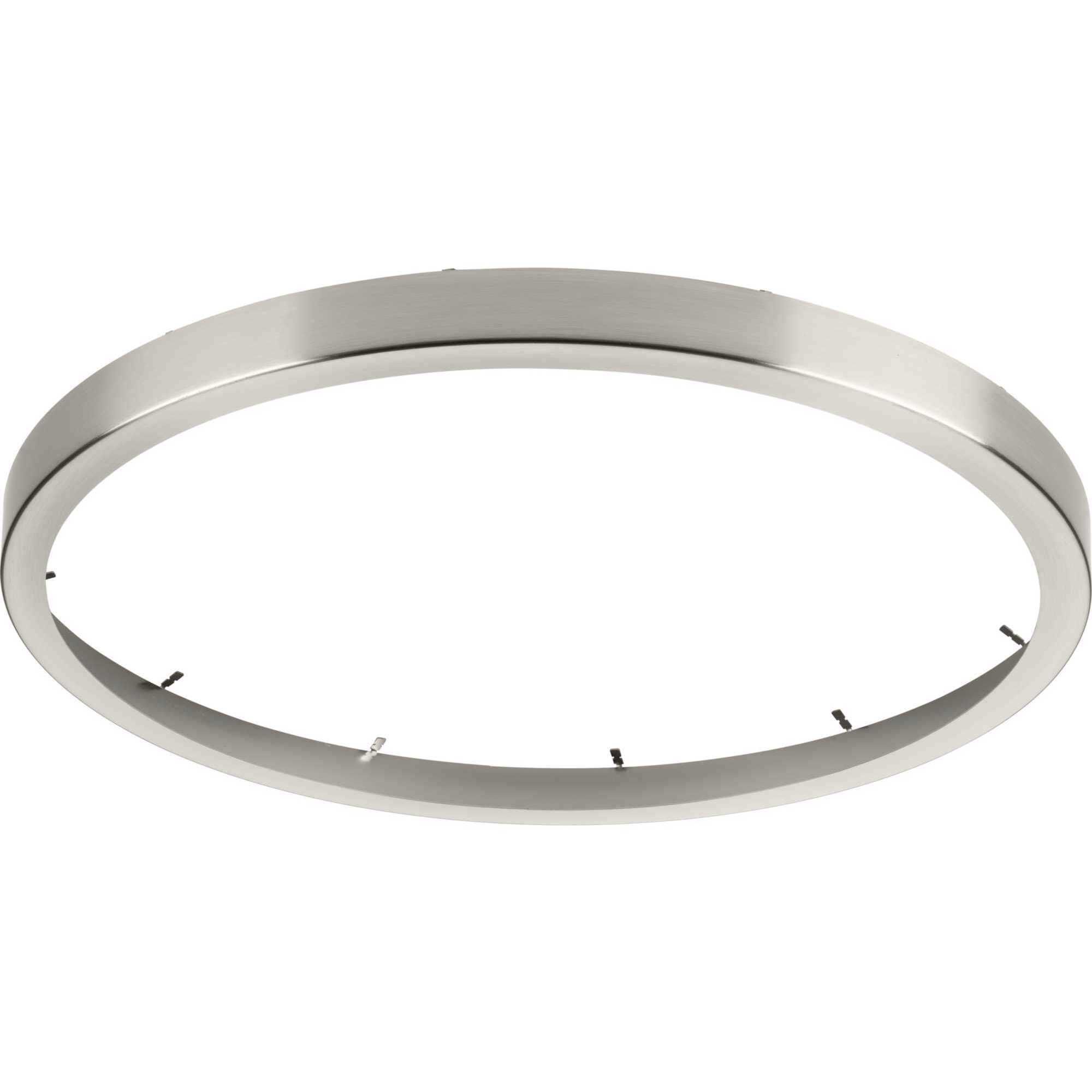 Everlume Brushed Nickel Edgelit Round Trim Ring