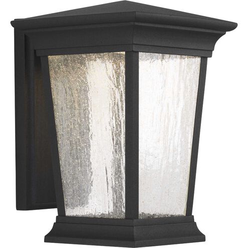 Arrive Collection 1-Light Black LED Outdoor Post Lantern Arrive Collection 1-Light Black LED Outdoor Post Lantern