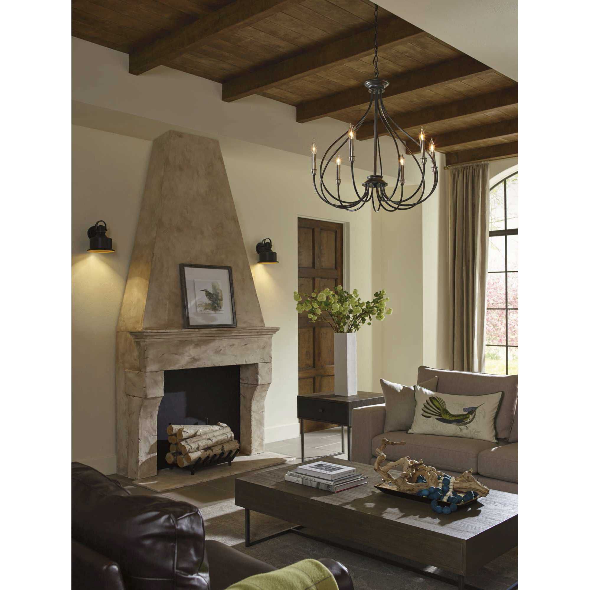 Callahan LED LED 12 inch Antique Bronze Outdoor Wall Lantern, Medium, Progress LED