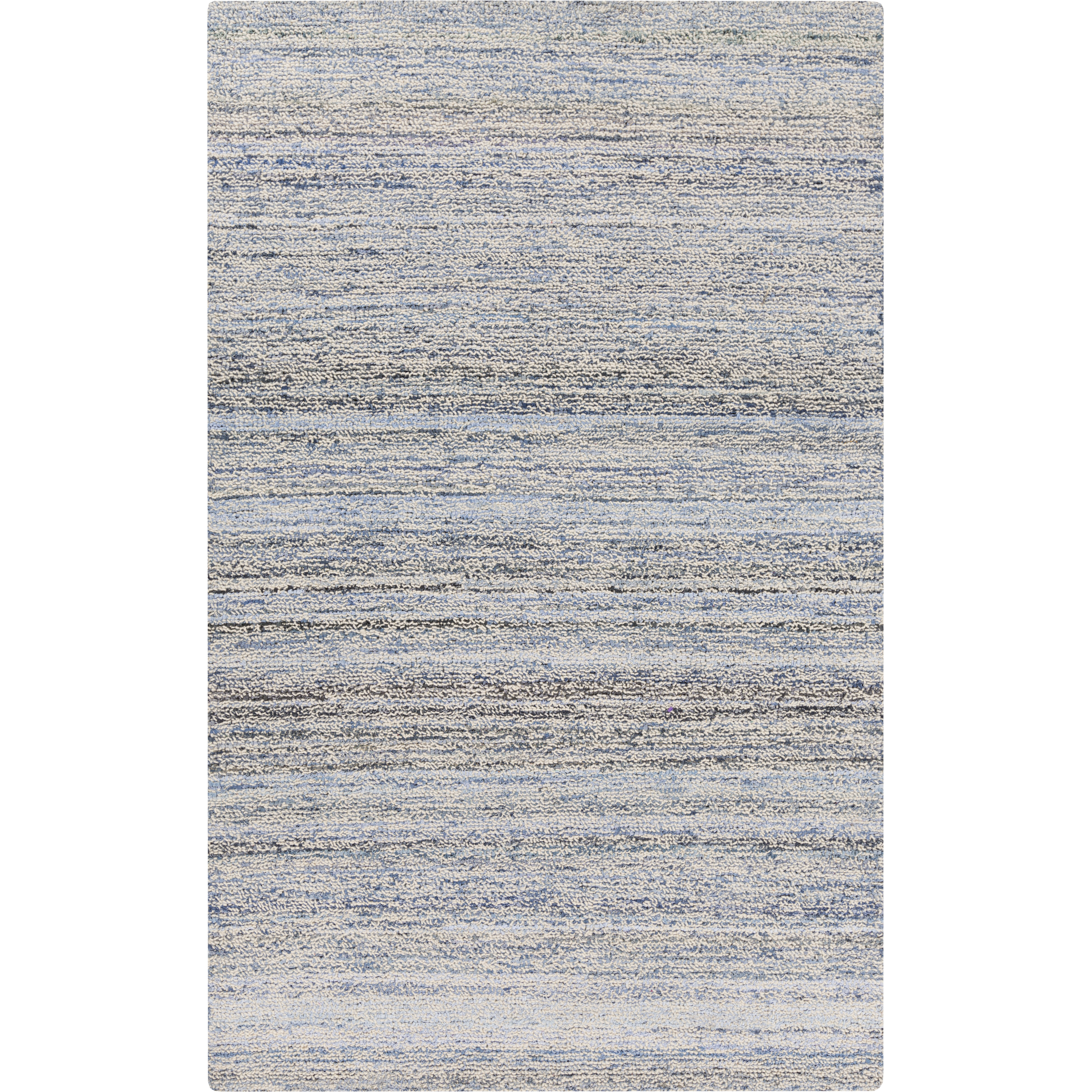 Pike 156 X 108 inch Denim Rug, Rectangle