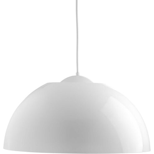 Dome LED LED White Pendant Ceiling Light, Progress LED
