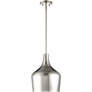 Modern 1 Light 10.50 inch Pendant