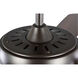 Edgefield 52 inch Architectural Bronze with Classic Walnut/Medium Cherry Blades Ceiling Fan