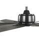 Brazas 56 inch Matte Black with Distressed Ebony Blades Ceiling Fan