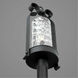 Hermosa 1 Light 28.5 inch Textured Black Outdoor Post Lantern, Design Series