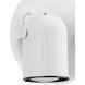 Directional 2 Light 9 inch White Multi Directional Wall/Ceiling Light