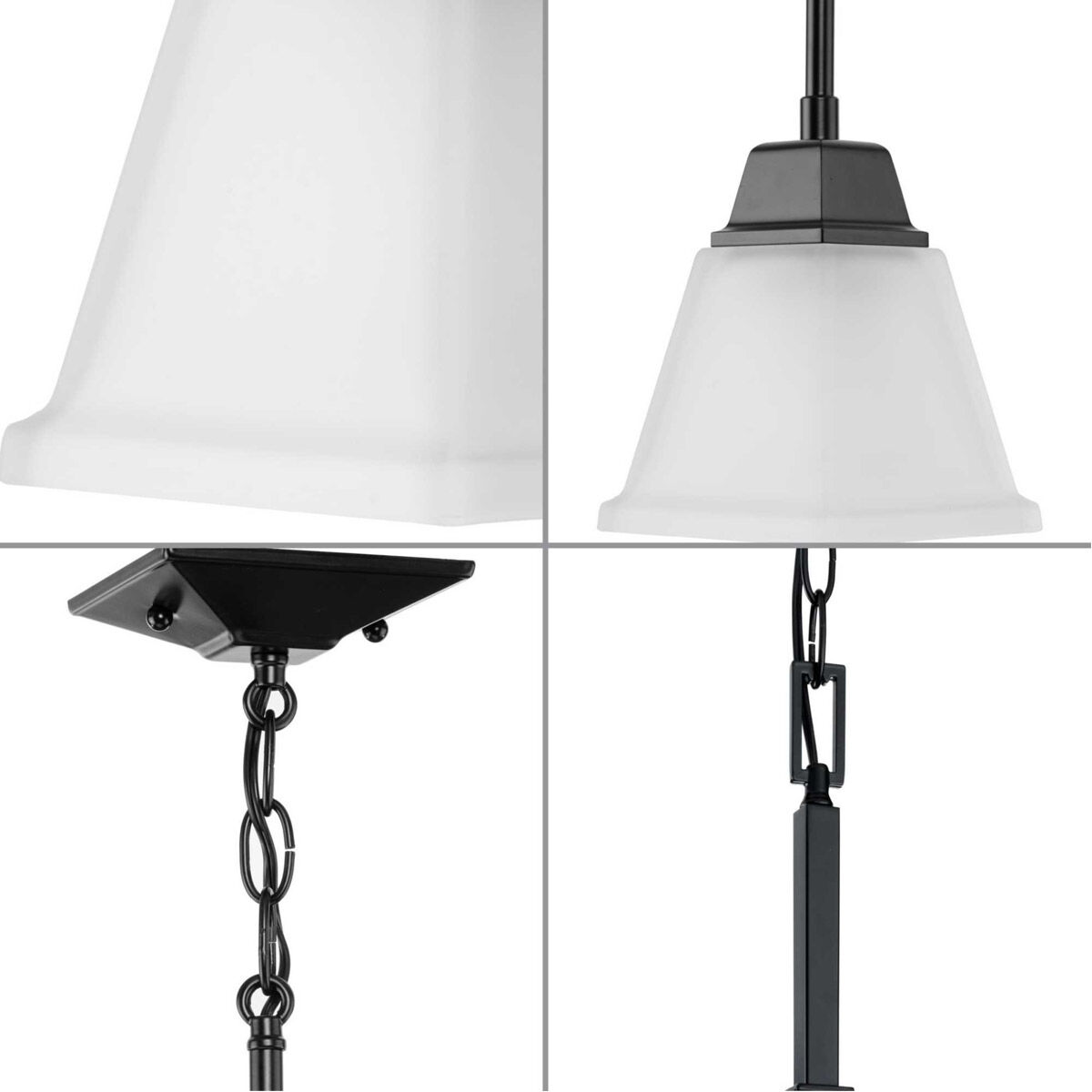 Clifton Heights 1 Light 5.5 inch Matte Black Mini Pendant Ceiling Light