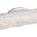 Capelli LED LED 24 inch Polished Chrome Linear Bath Bar Wall Light, Progress LED