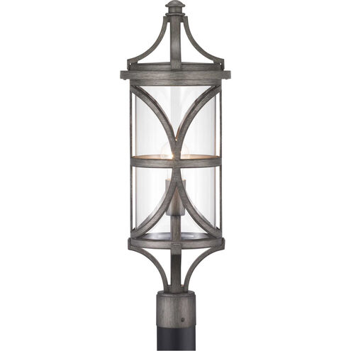 Morrison 1 Light 27 inch Antique Pewter Outdoor Post Lantern, Design Series