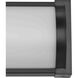 Barril LED LED 32 inch Matte Black Vanity Light Wall Light