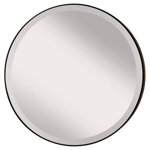 Verlin 28.5 inch Oil Rubbed Bronze Wall Mirror