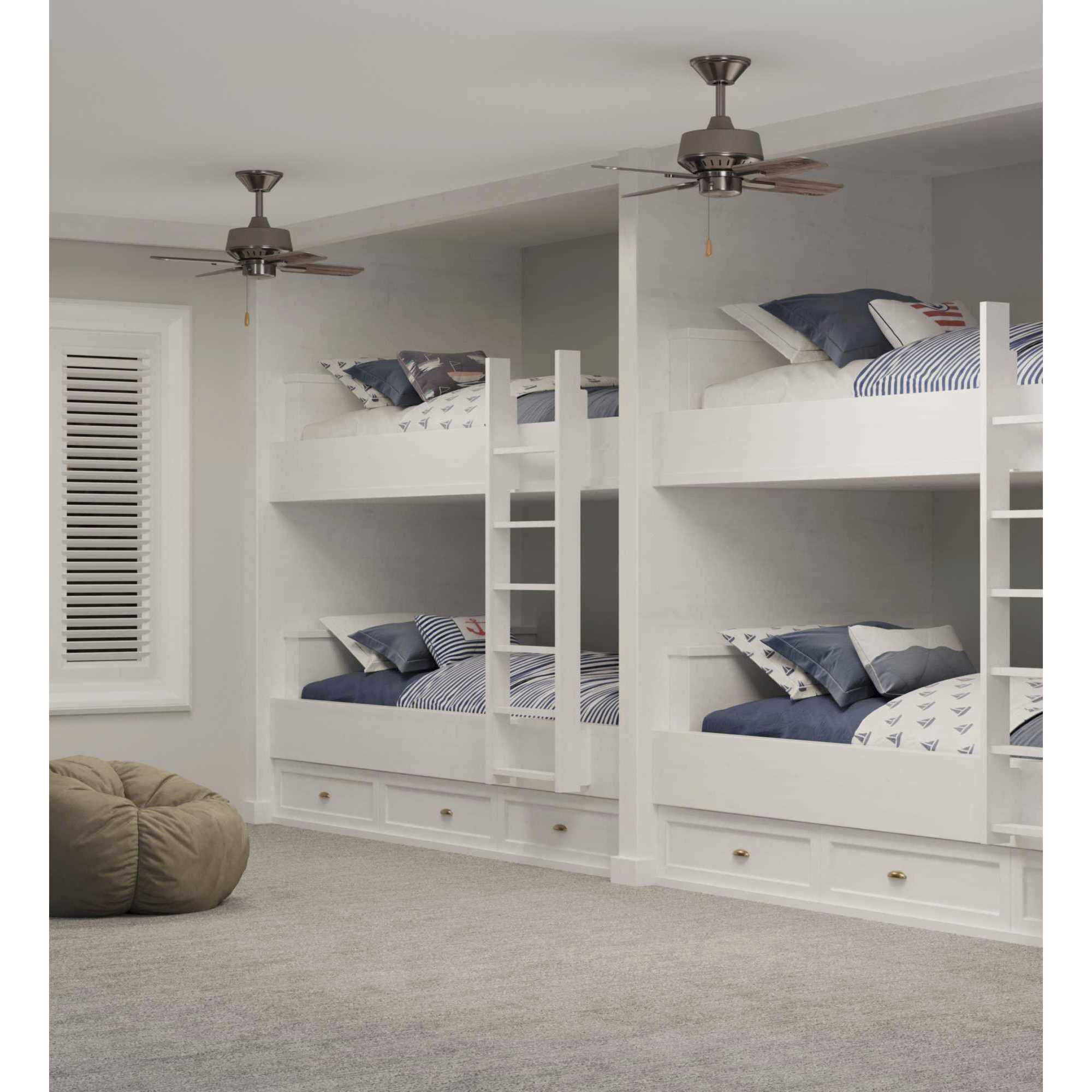 Recessed Lighting Satin White Recessed Deep Cone Reflector Trim in Matte White, for 5in Housing P851-ICAT, Progress LED