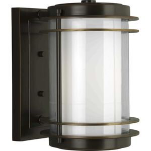 Penfield 1 Light 12 inch Oil Rubbed Bronze Outdoor Wall Lantern